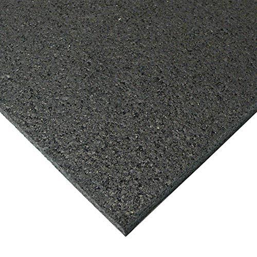 Black Rubber Flooring Mat T697523