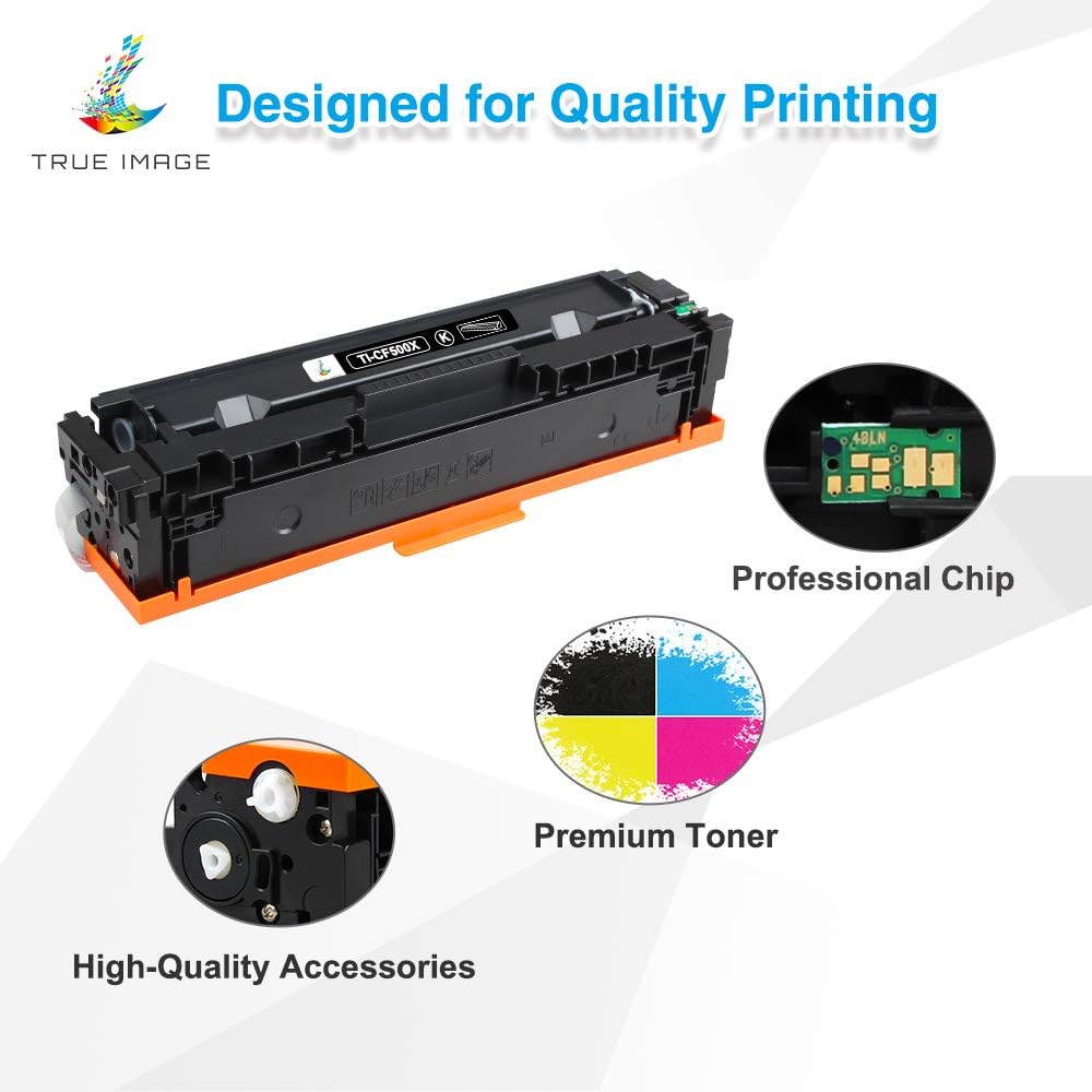 Compatible Toner Cartridge 4-Pack B648473