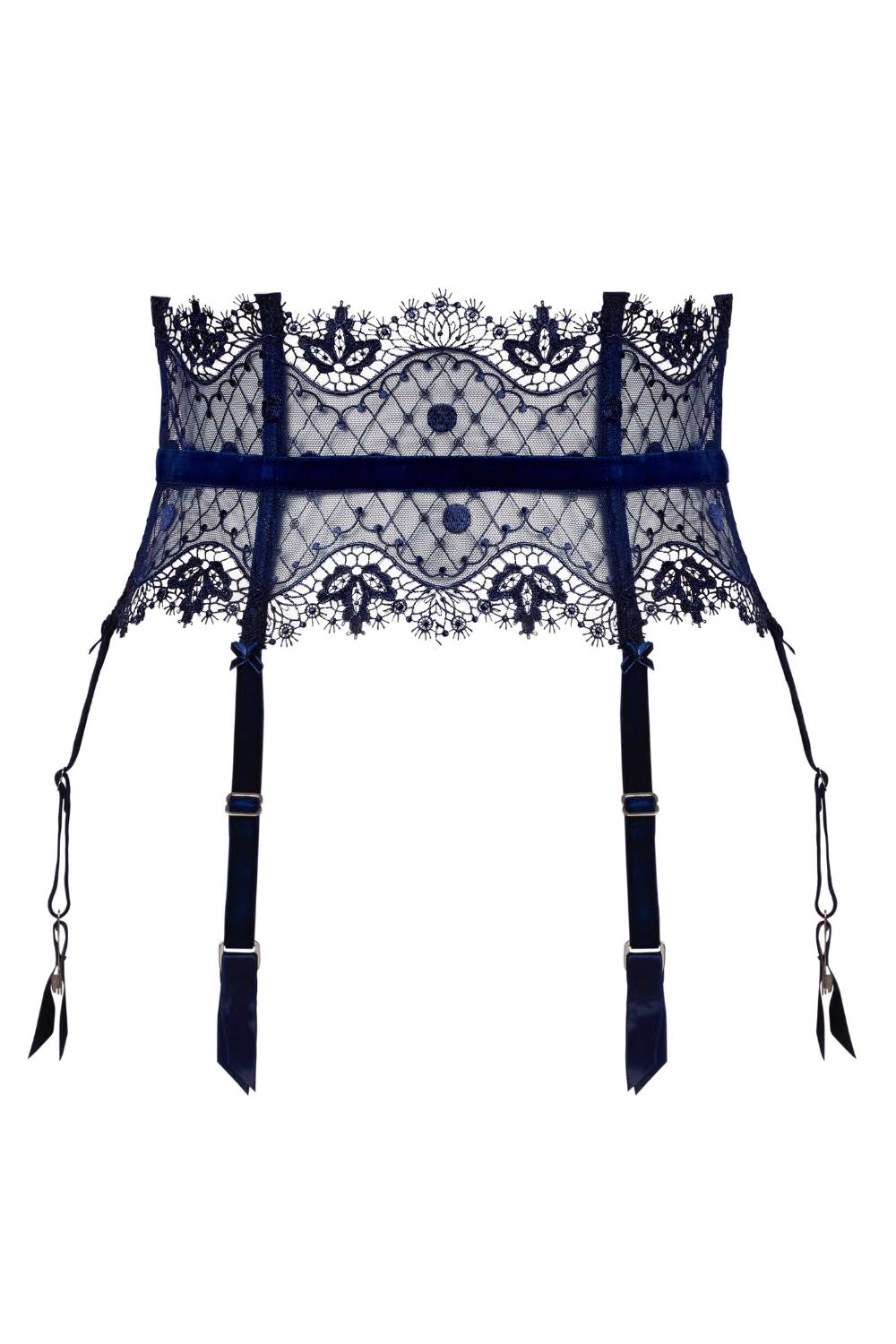 Navy Garter Belt T765898