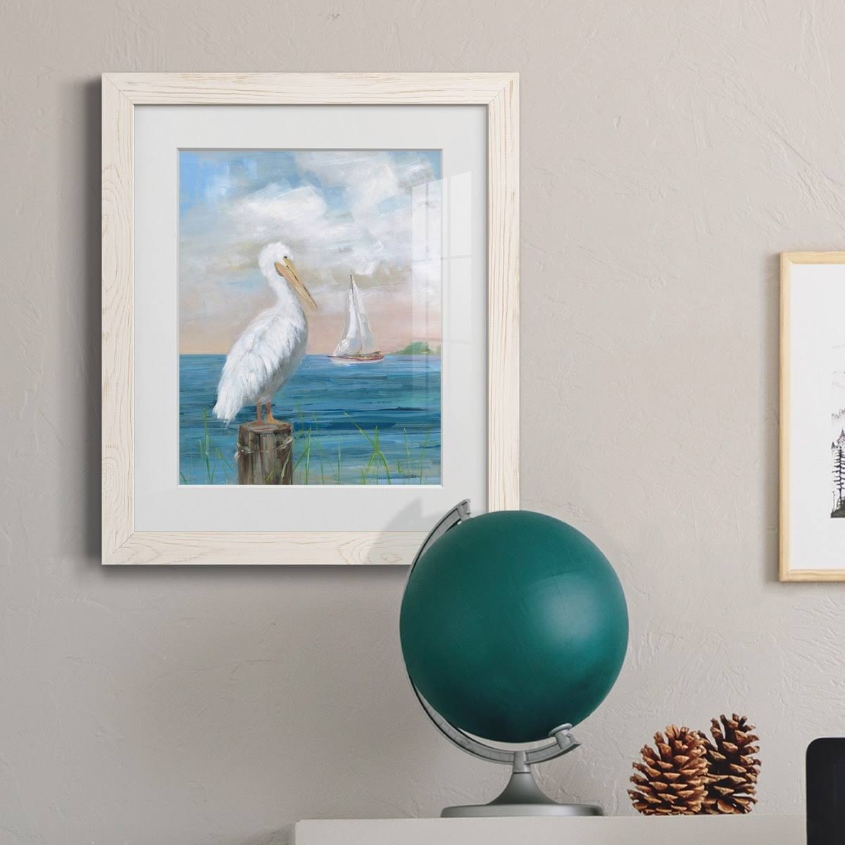 Walnut Framed Print V7497