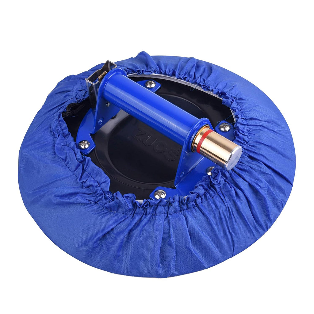 12 Super Strong Glass Suction Cup Vacuum Glass Lifter with Metal Handle and Brass Pump I492