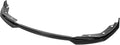 Glossy Black Car Front Bumper Bottom Lip Spoiler Splitter Pack of 2 U6803