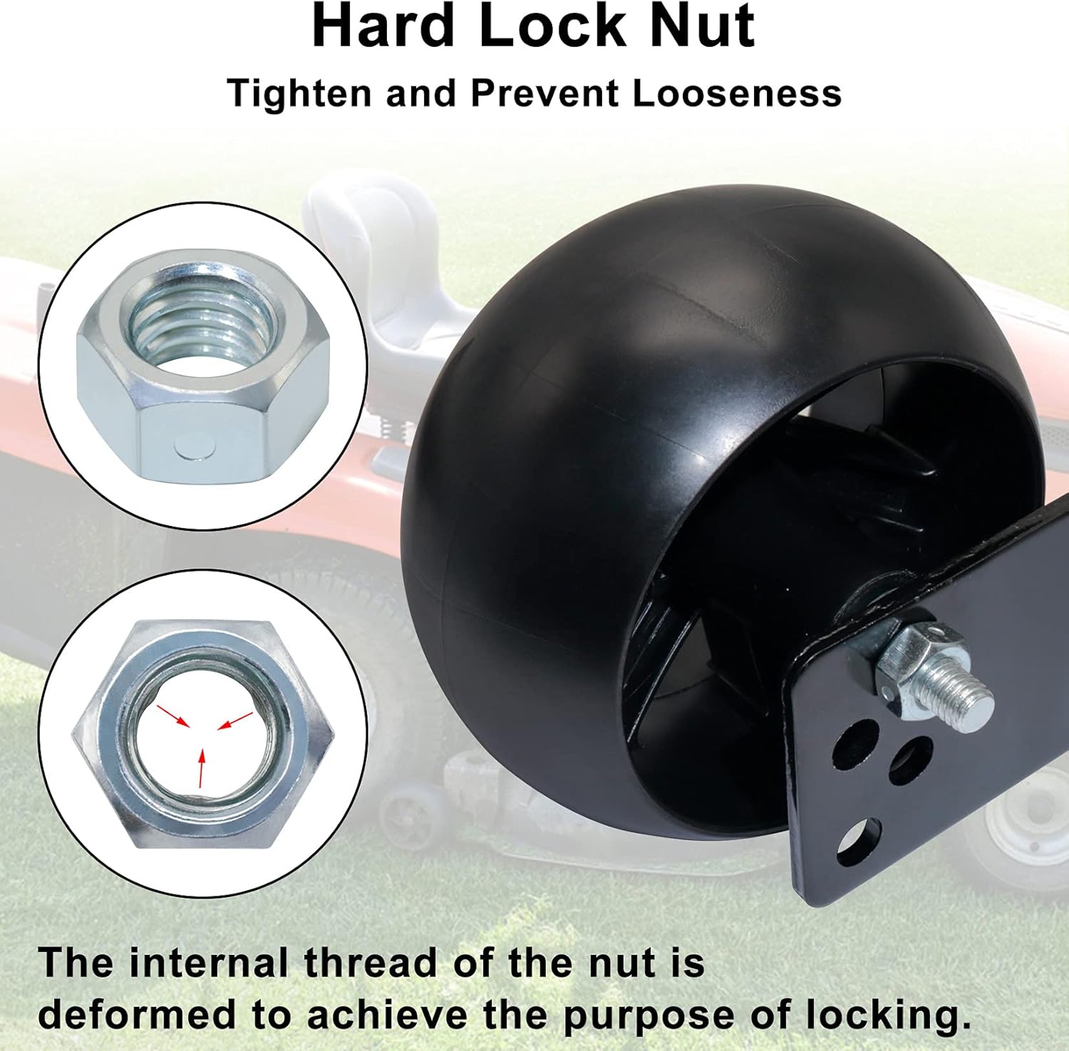 42" Deck Gauge Wheel Bracket Kit Pack of 2 Y635