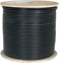 Blue Cat6A 1000ft Bulk Ethernet Cable E271