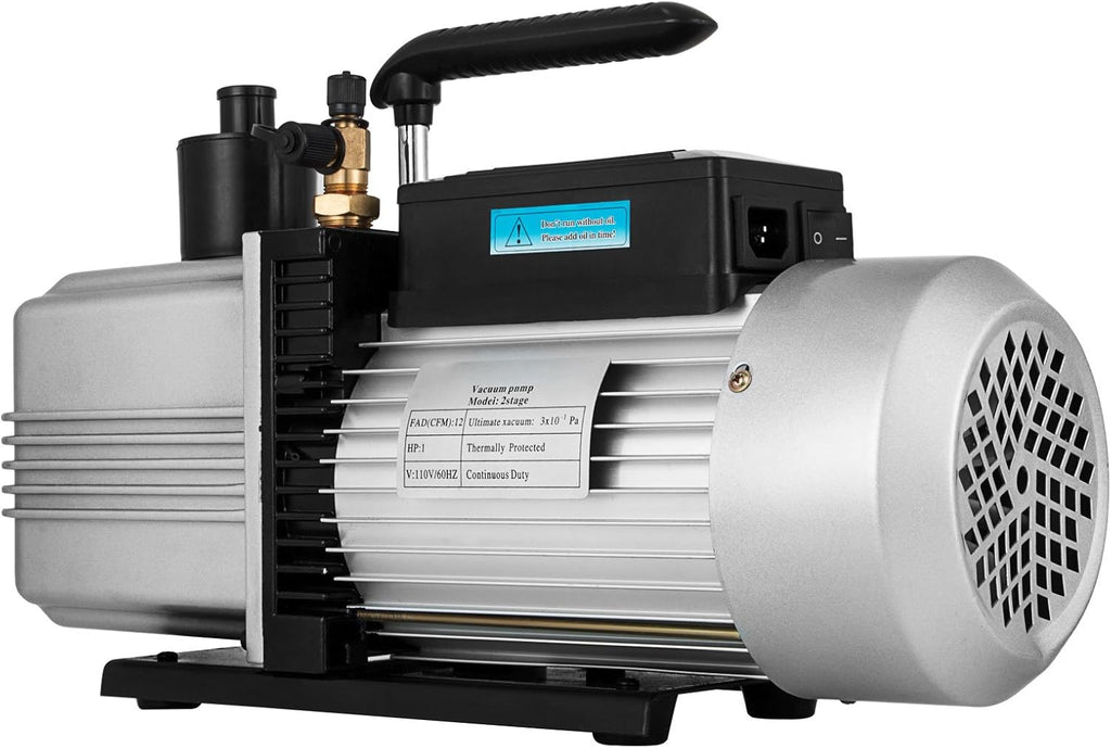 12CFM 1HP 2 Stage Vacuum Pump B297