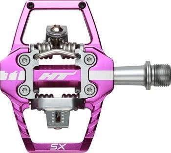 Black Clipless BMX Pedals U394660