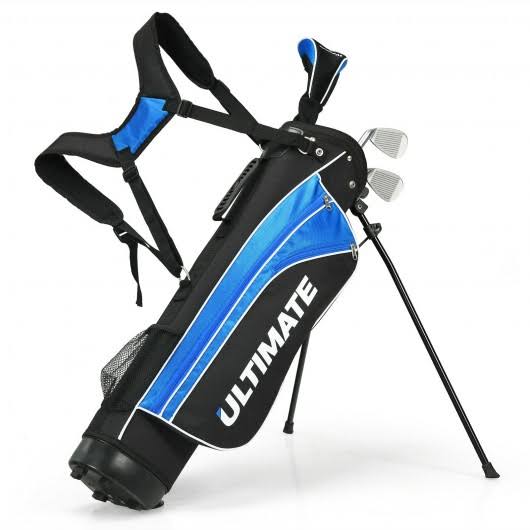 31x22 Junior Golf Club Set of 5 Blue L623