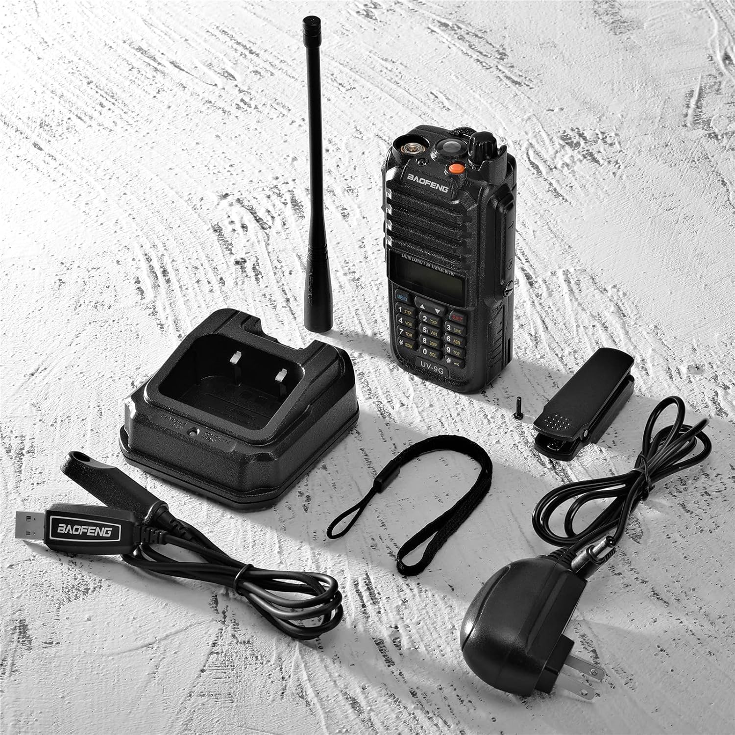 GMRS Radio Waterproof IP67 Dual Band Handheld X97172