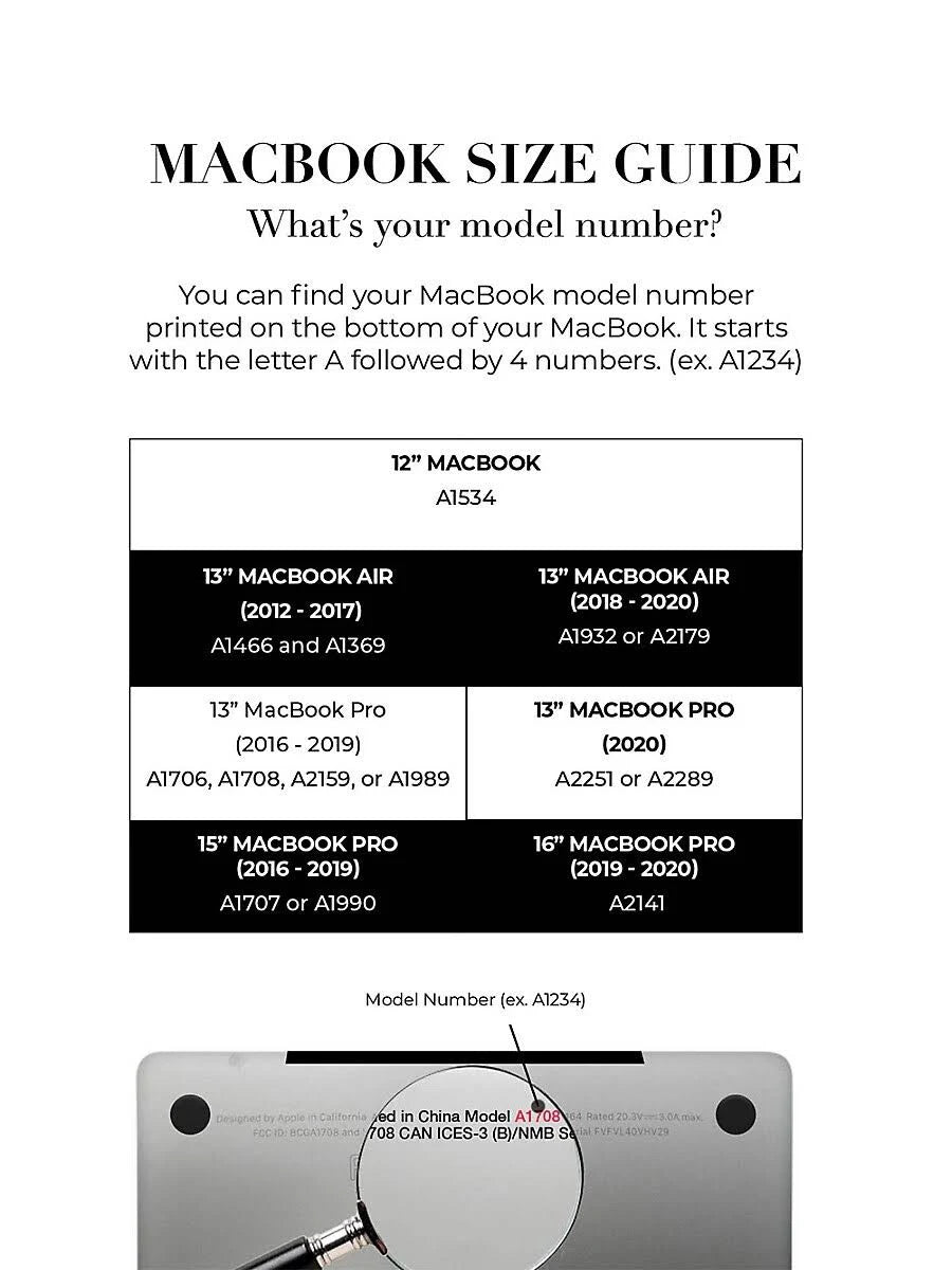 Crimson Crocodile-Embossed MacBook Case V898122