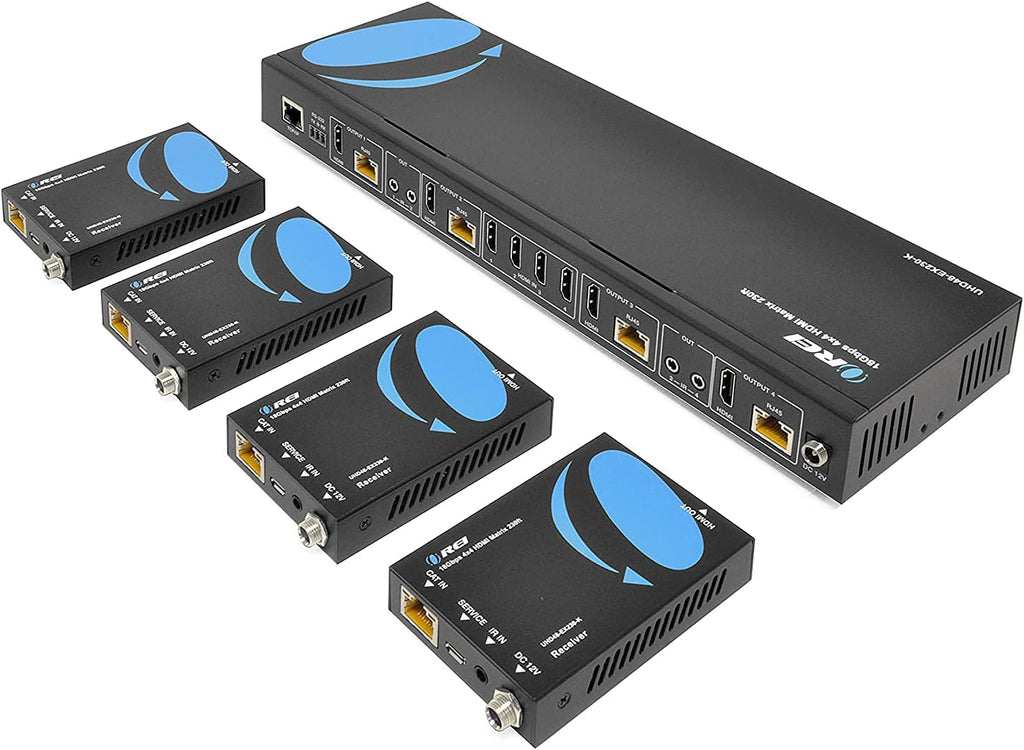 4K 1x8 HDMI Extender Splitter over Single Cable CAT6/7 with IR Remote A976421