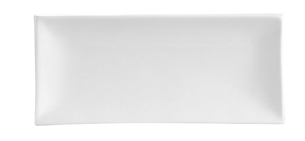 Porcelain Rectangular Thick Platter 11-1/2in. x 5-1/4in. P90758
