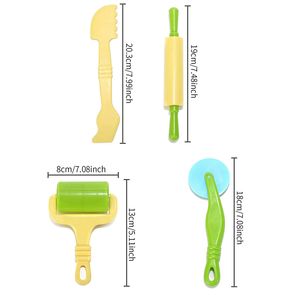 Christmas 20pc Playdough Tools Set U9827