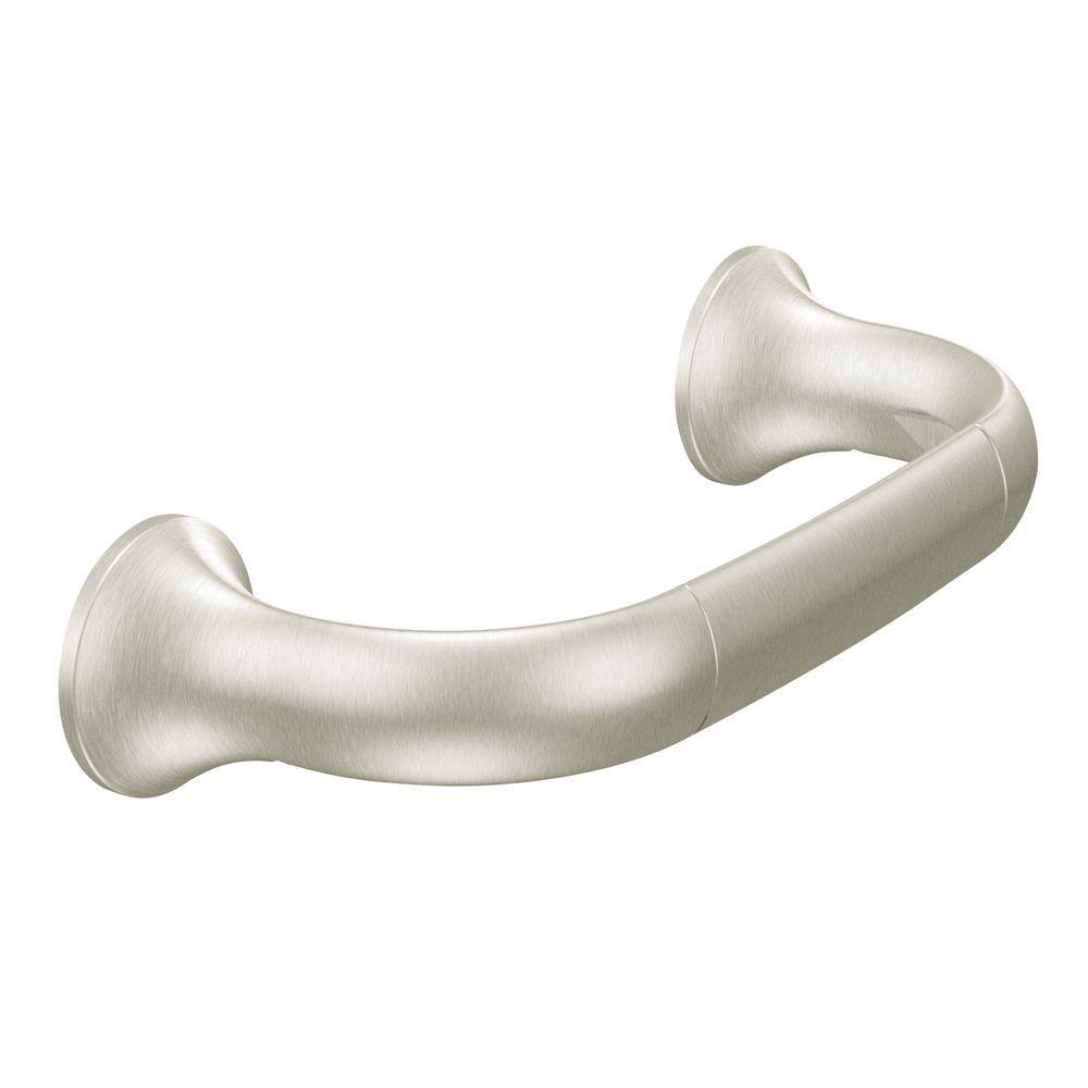 Brushed Nickel Towel Ring R341