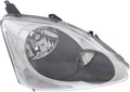 Headlight Assembly for Honda Civic 2004 2005 Passenger Side E65759