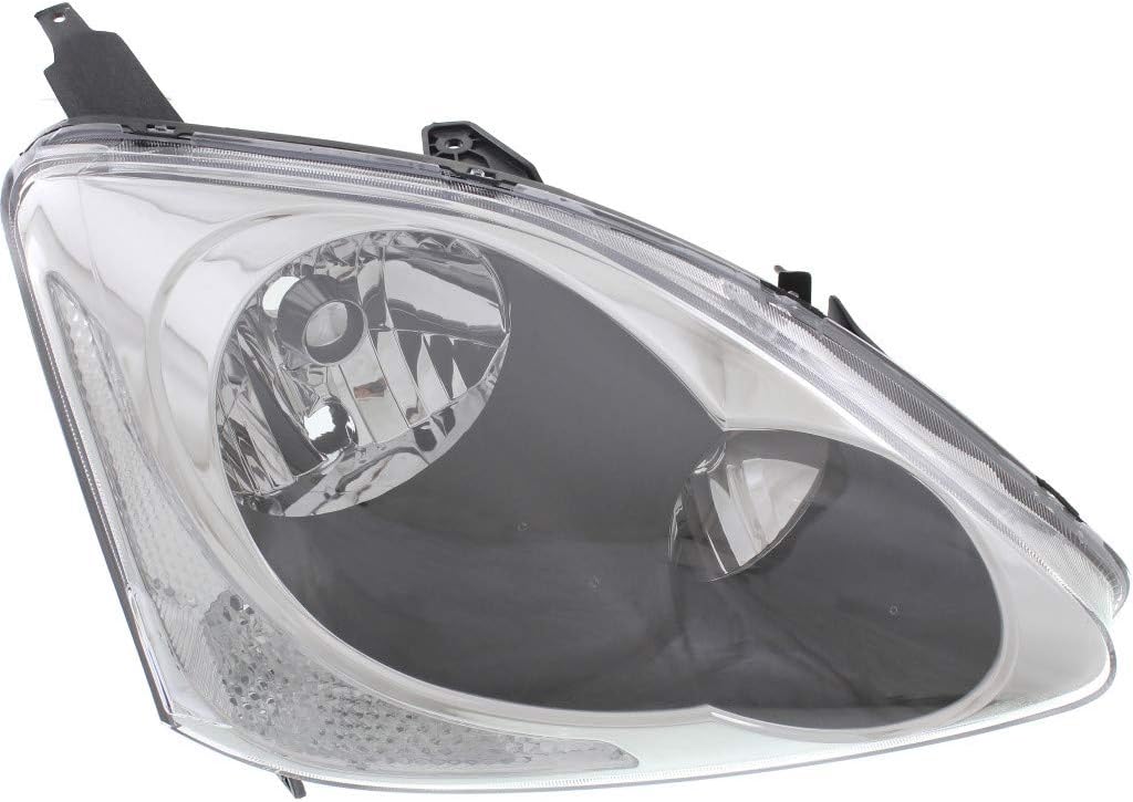 Headlight Assembly for Honda Civic 2004 2005 Passenger Side E65759
