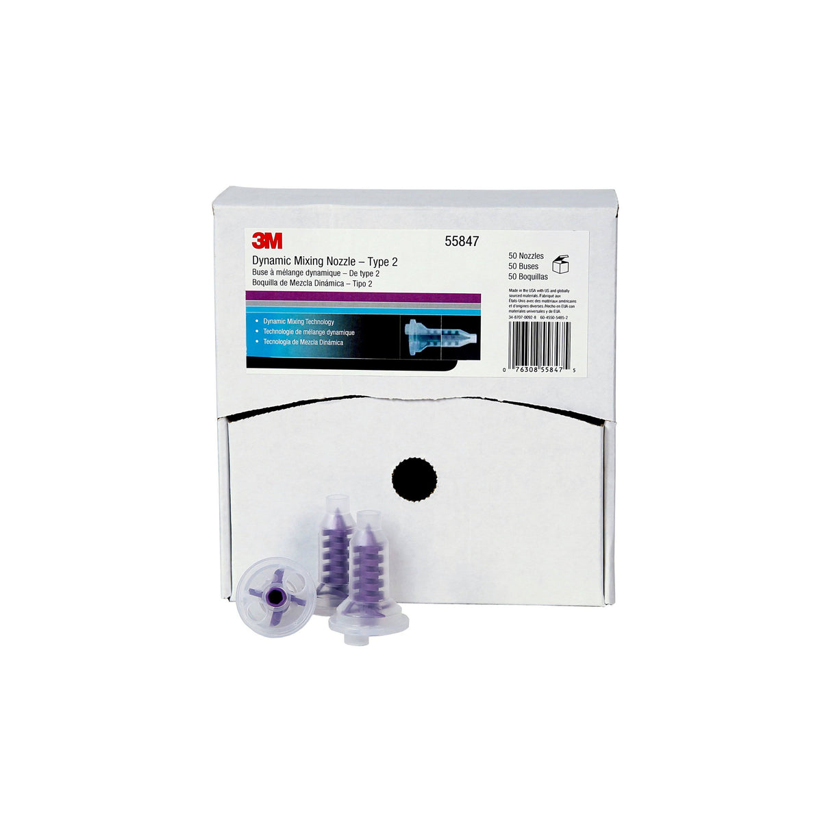 3M Dynamic Mixing Nozzles G89707