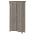 Gray Bathroom Storage Cabinet with Doors C9489