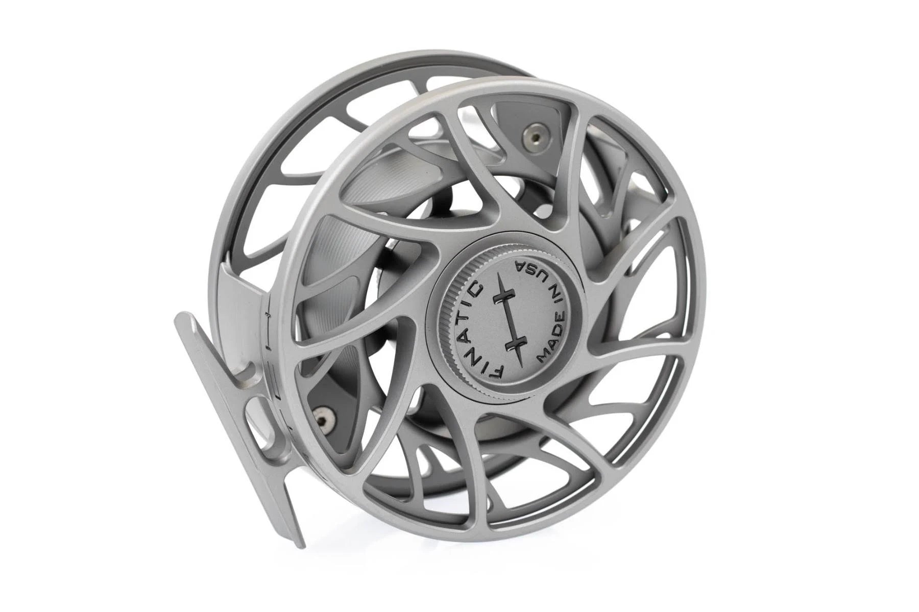 Gray/Black Large Arbor Fly Reel T130