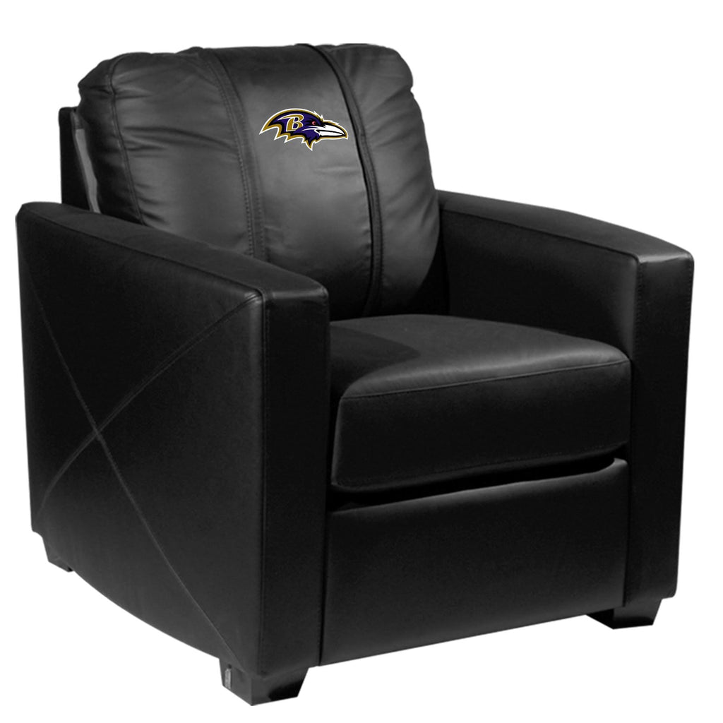 Baltimore Ravens Club Chair P94831