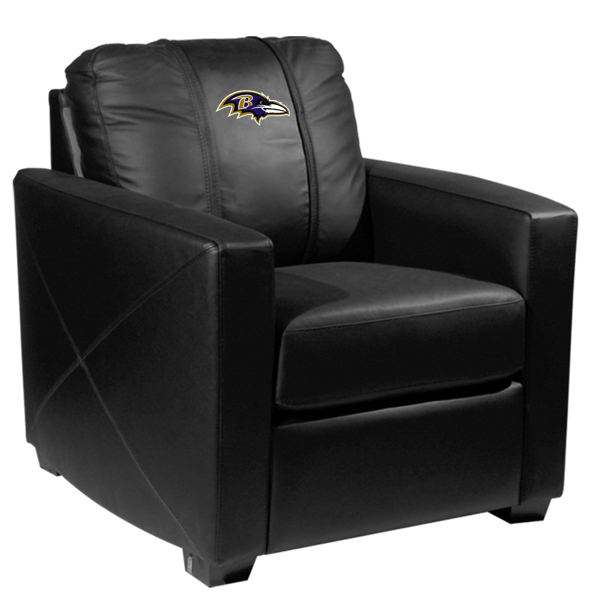 Baltimore Ravens Club Chair P94831