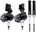 Front Rear Shock Absorbers Strut Kits for Nissan Murano D301505