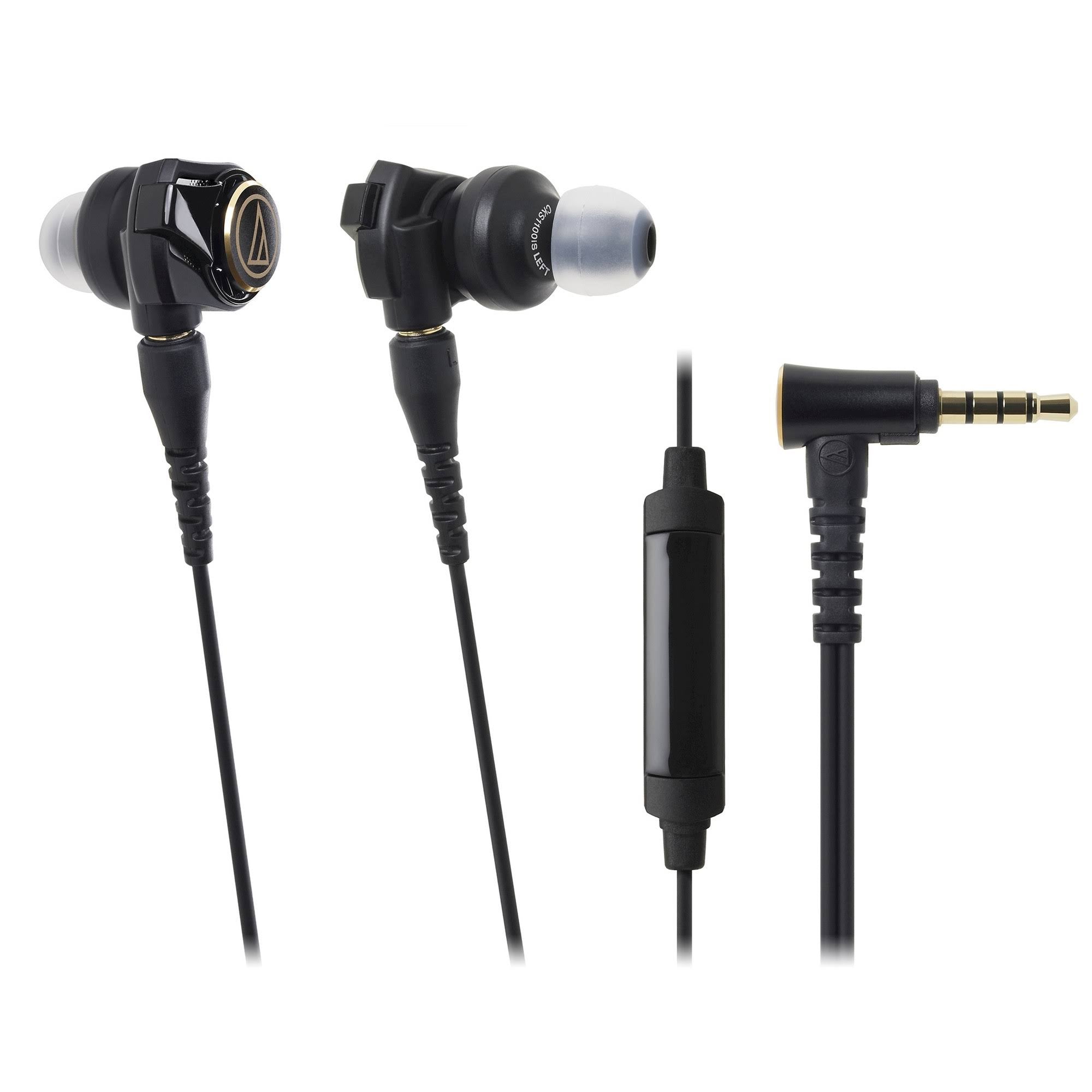 Solid Bass In-Ear Headphones with In-Line Mic & Control A265