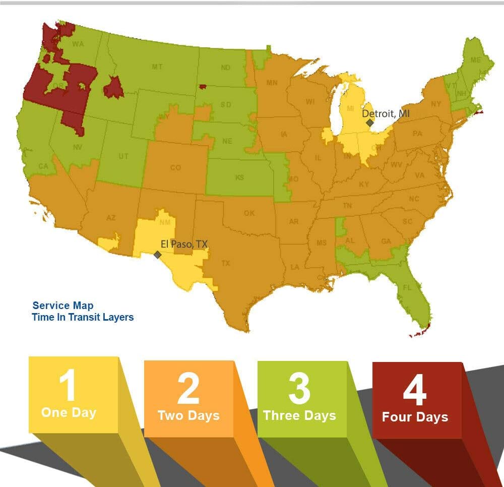 Front Struts Assemblies 2pc Set M696