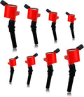 Ignition Coil Pack Set of 8 Replacement for Ford Mercury Lincoln 4.6L 5.4L 6.8L V8 V10 G66593
