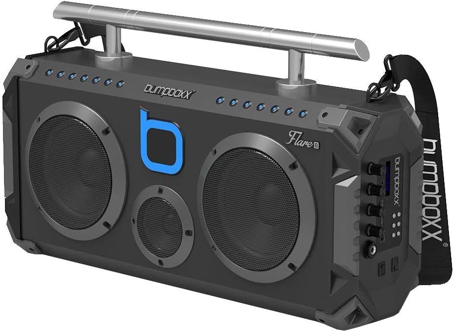 Retro Bluetooth Boombox Speaker I7233