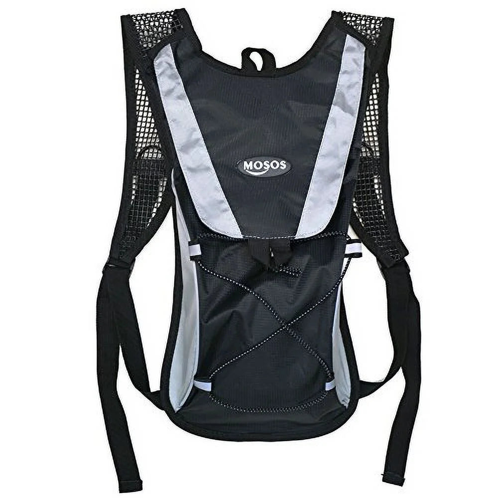 Black 2L Hydration Pack Water Backpack L645612