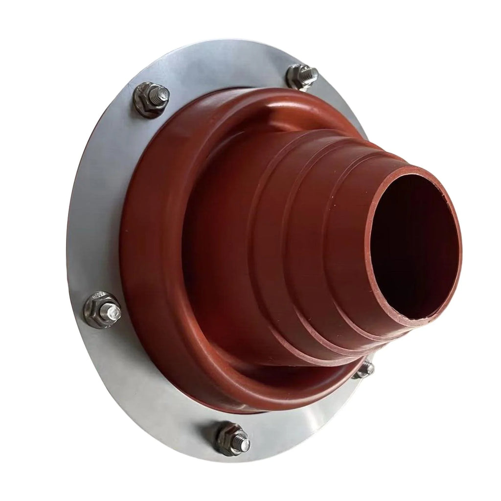 Silicone Tent Flue Flashing Round Base Flexible Roof Pipe Flashing Q9134
