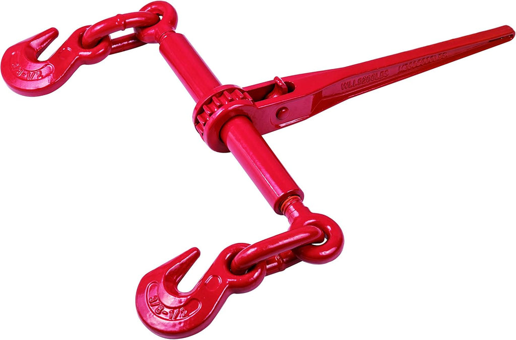 Heavy Duty Ratchet Chain Load Binder 3/8" - 1/2" 4 Pack X204