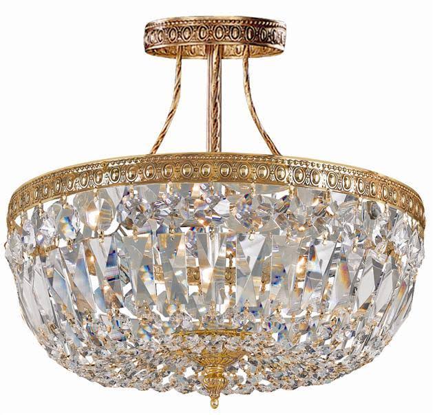 3 Light Ceiling Mount V1340
