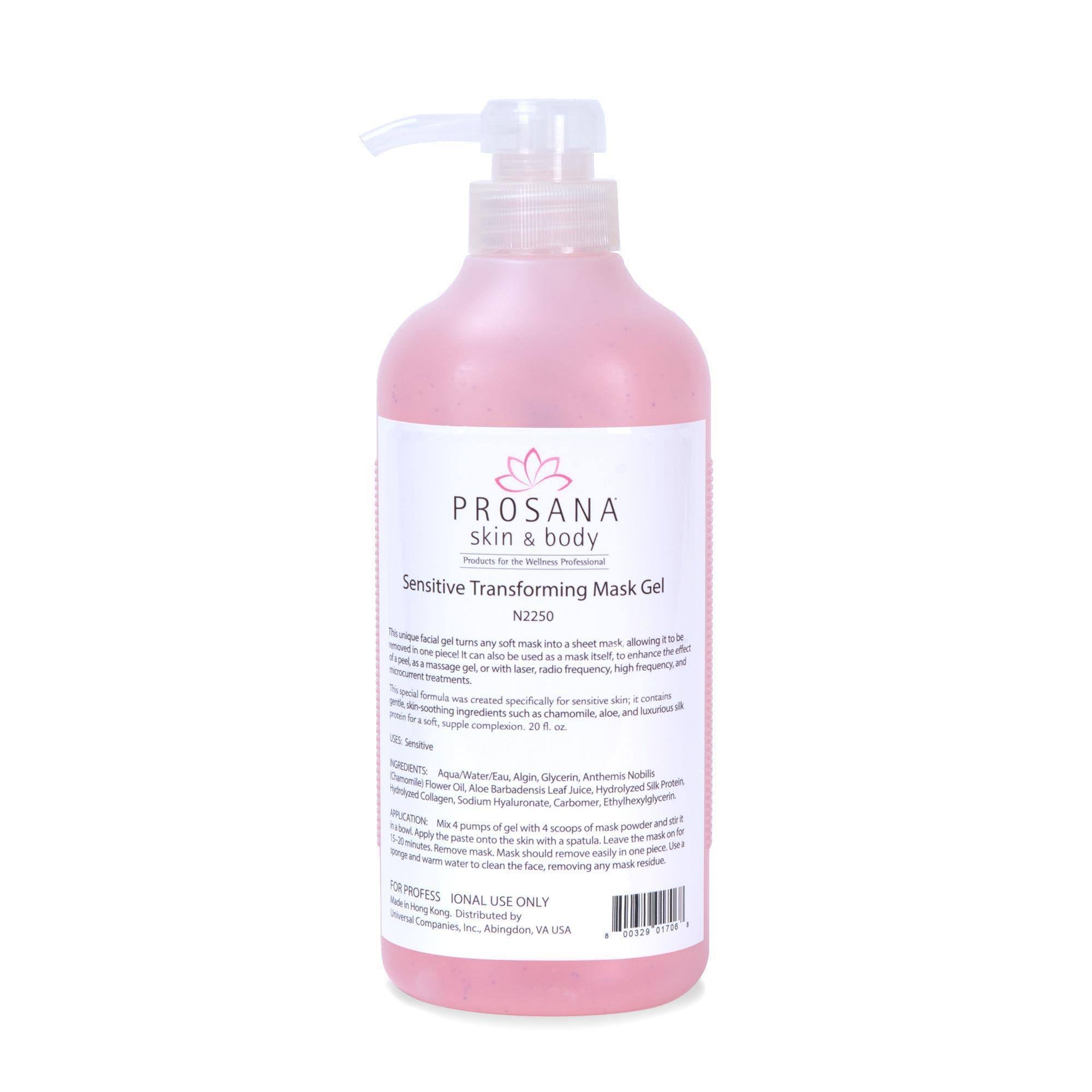 Sensitive Transforming Mask Booster Gel / 20oz R8071