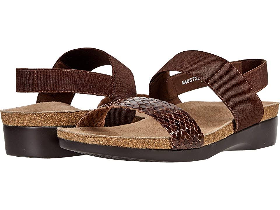 Brown Woven Shoes G475628