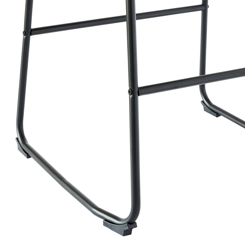 Metal Bar Stool Set, Gray M48846