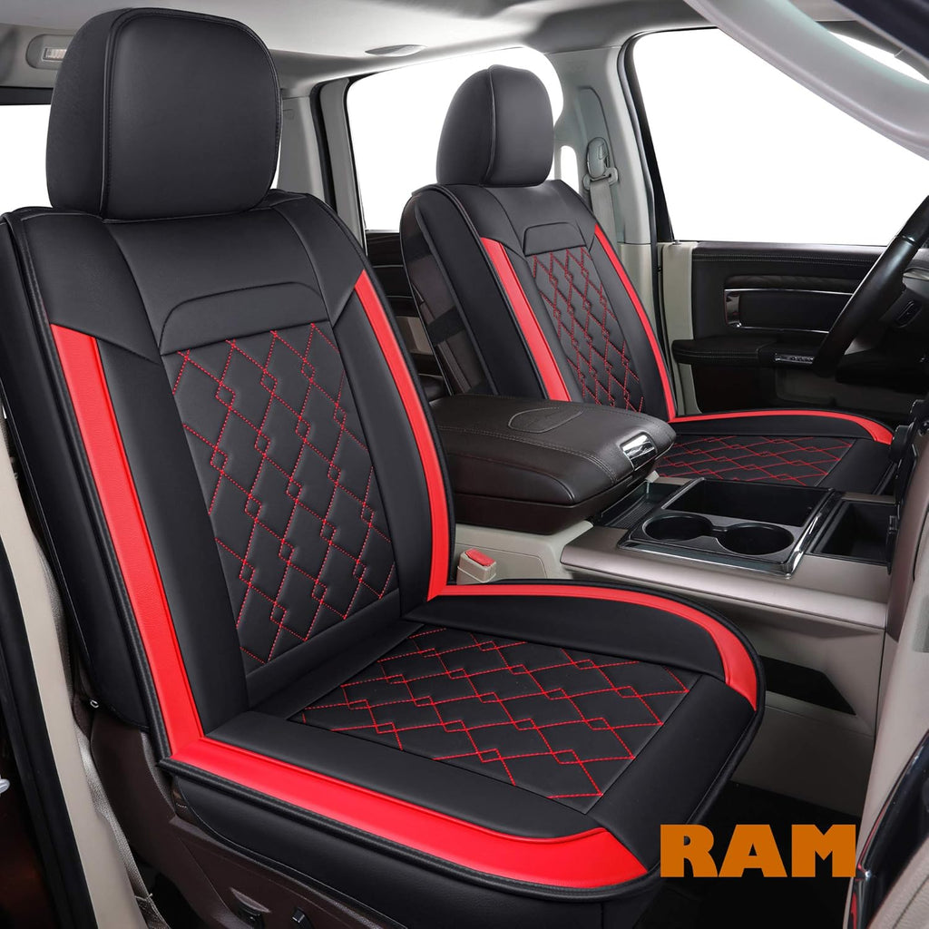 Ram Seat Covers with Center Console Cover (Black) R996339