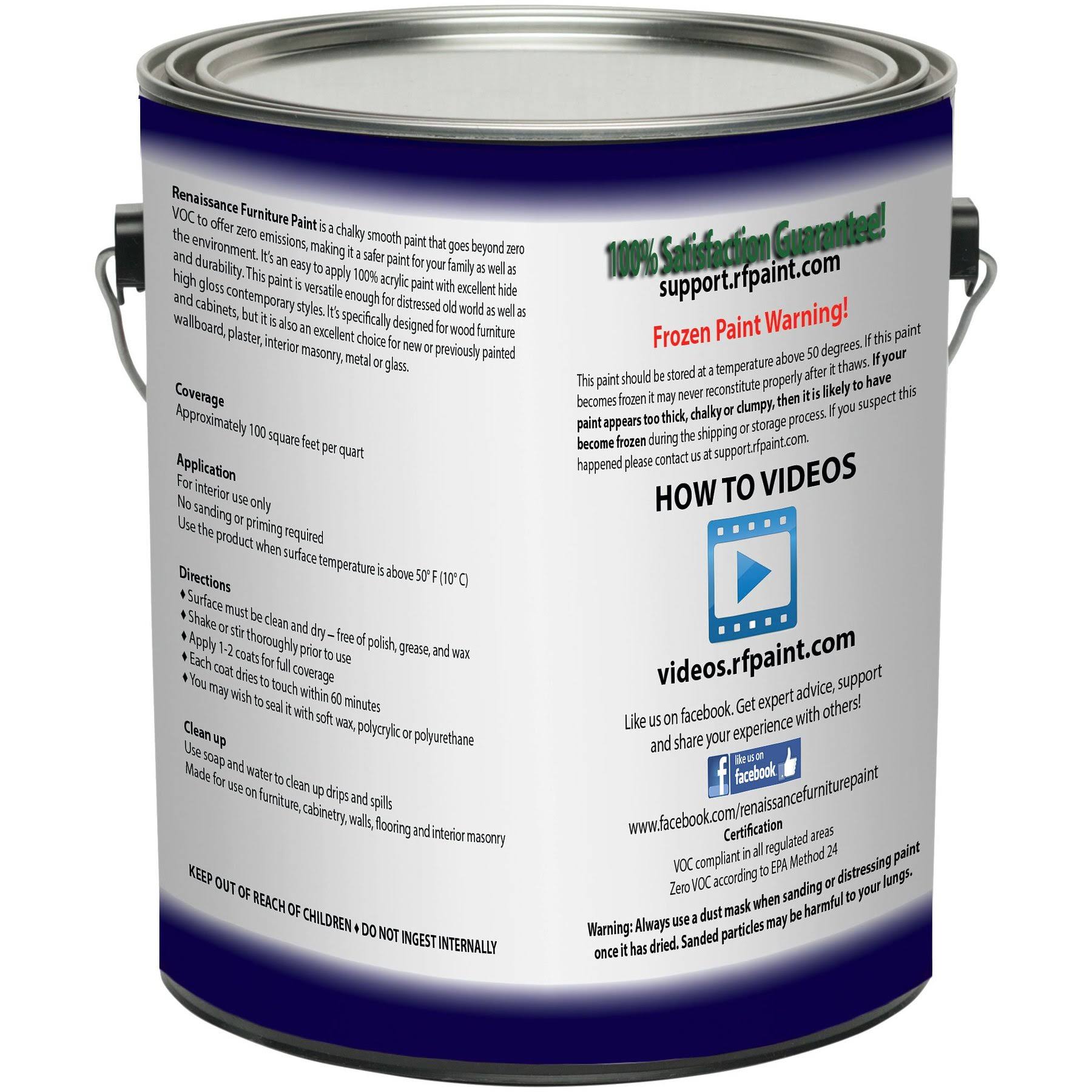 Chalk Furniture Paint - 128oz (Gallon) J846135