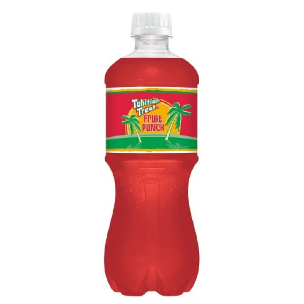 Tahitian Treat Fruit Punch Soda 20oz Bottles, Quantity of 24 X3246