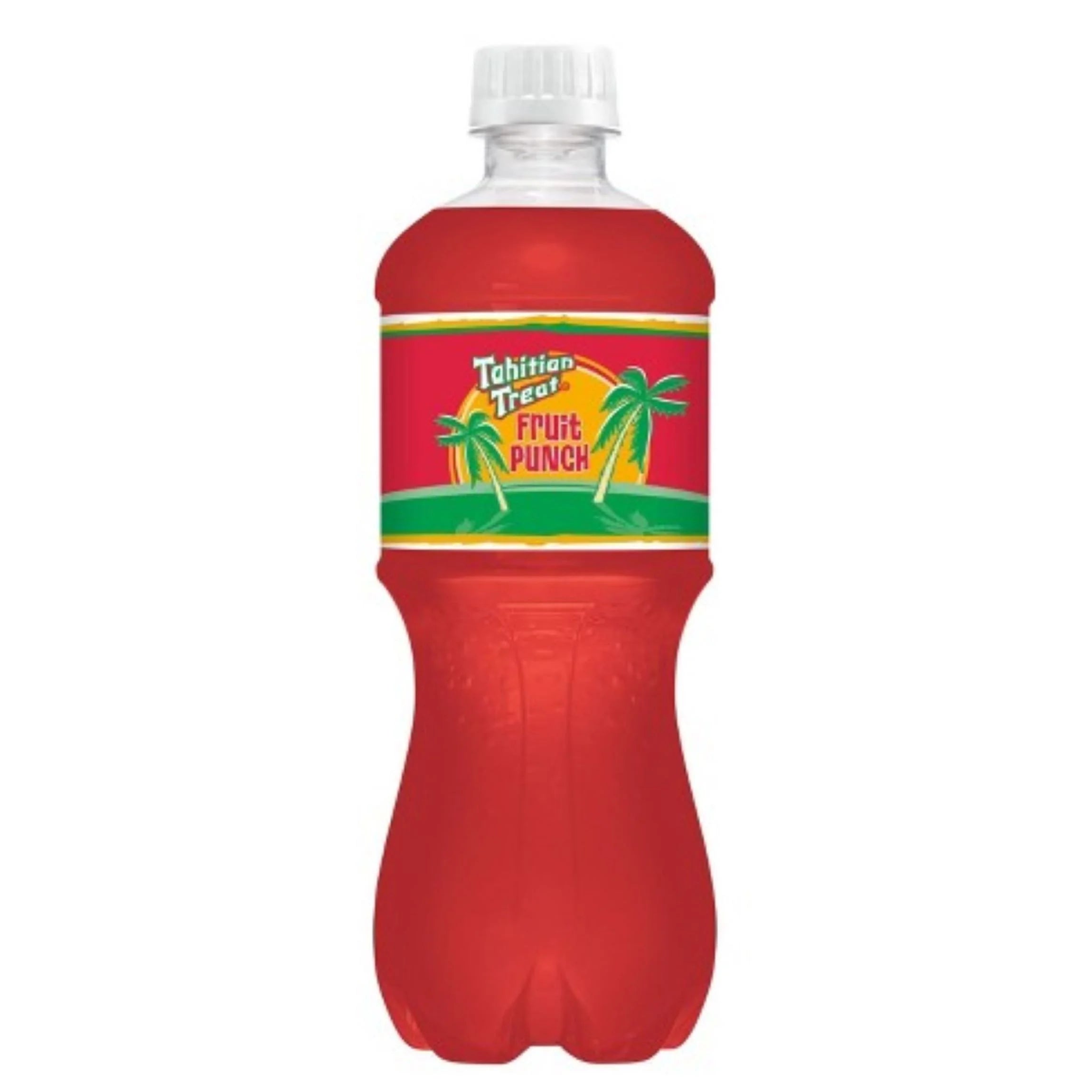 Tahitian Treat Fruit Punch Soda 20oz Bottles, Quantity of 24 X3246