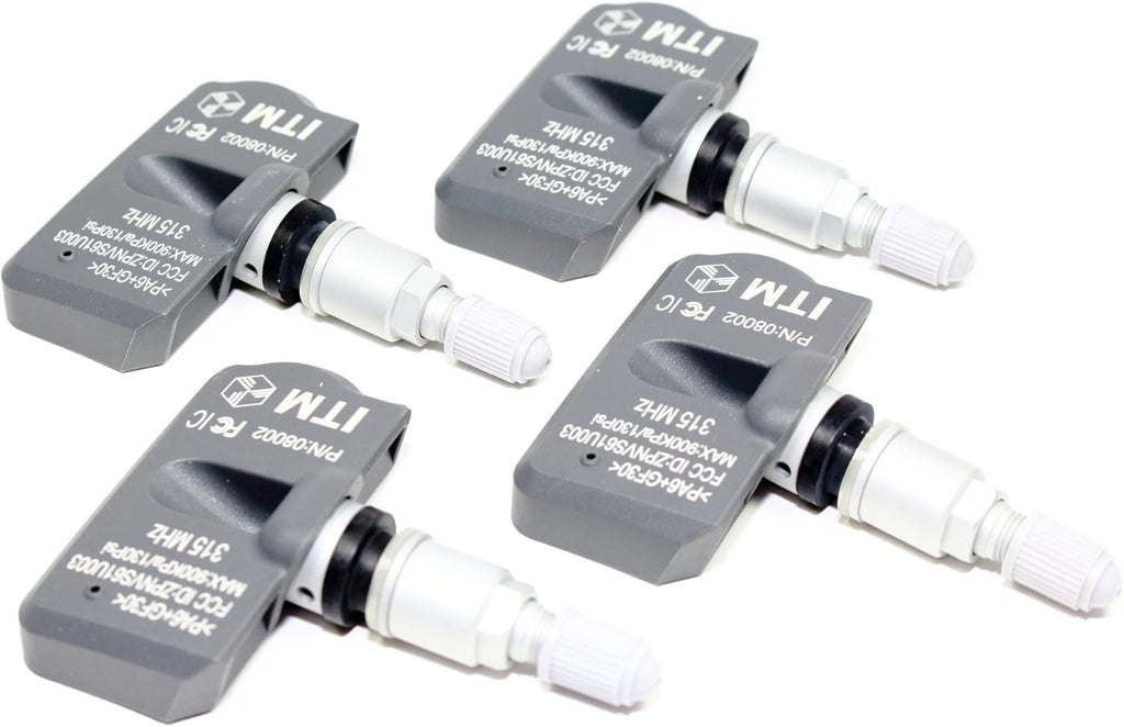 Set of 4 TPMS Tire Pressure Sensors H57823