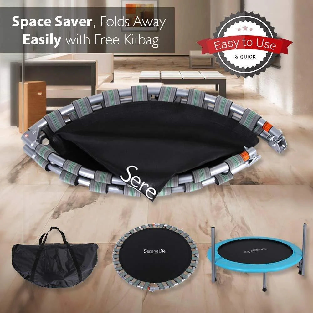 40'' Foldable Round Trampoline B8622