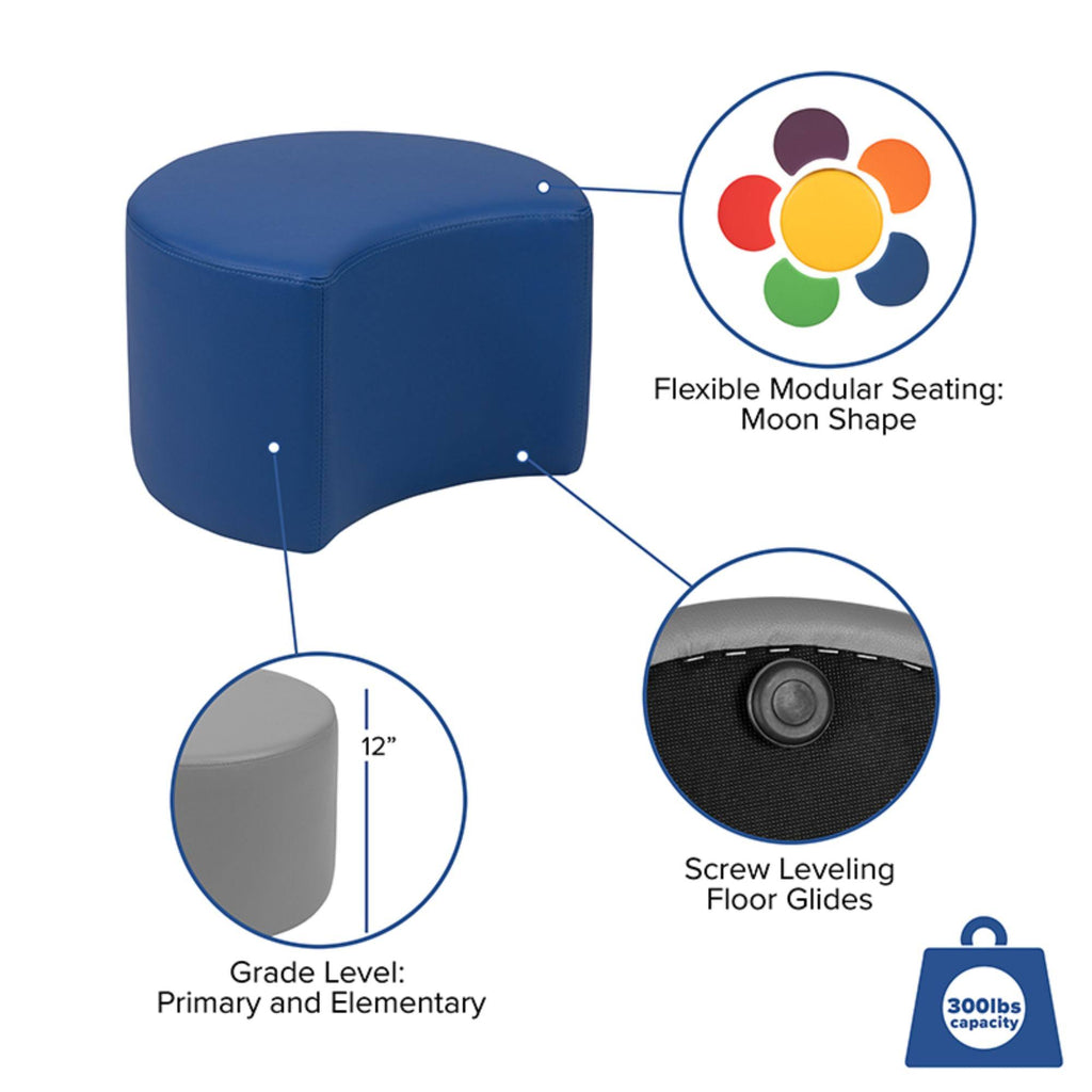 Blue Soft Seating Chair G8784
