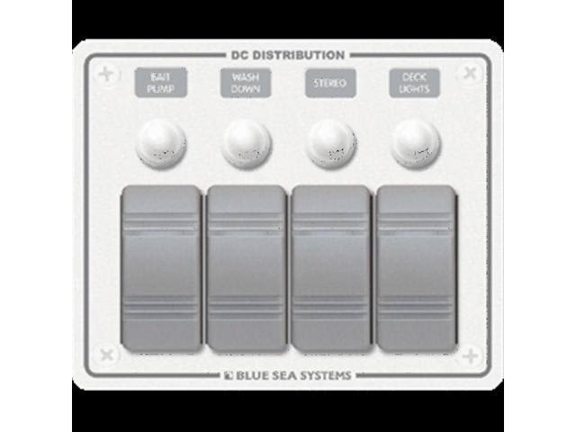 White Horizontal Water Resistant Panel L649702