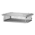 14 x 21 Multi-Flue SS Hinged Chimney Cap G925