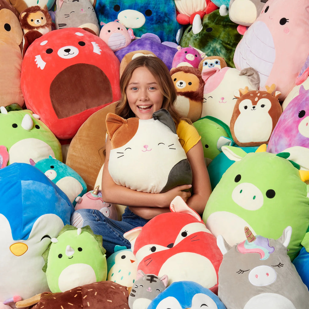 12" Aqua Stuffed Animal Plush Toy Z91540