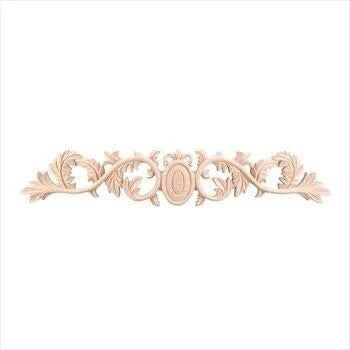 Hand Carved Rubberwood Onlay C257981