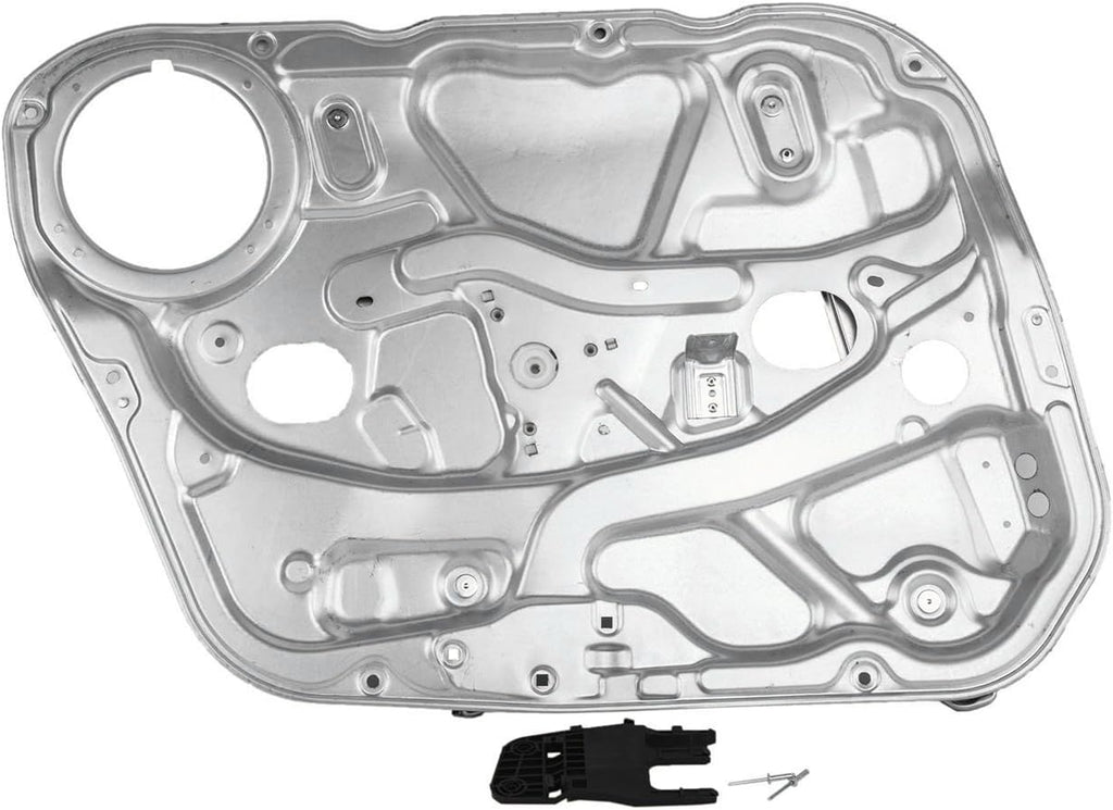 Power Window Regulator with Panel for Hyundai Elantra 09-12 Pack of 2 T53374