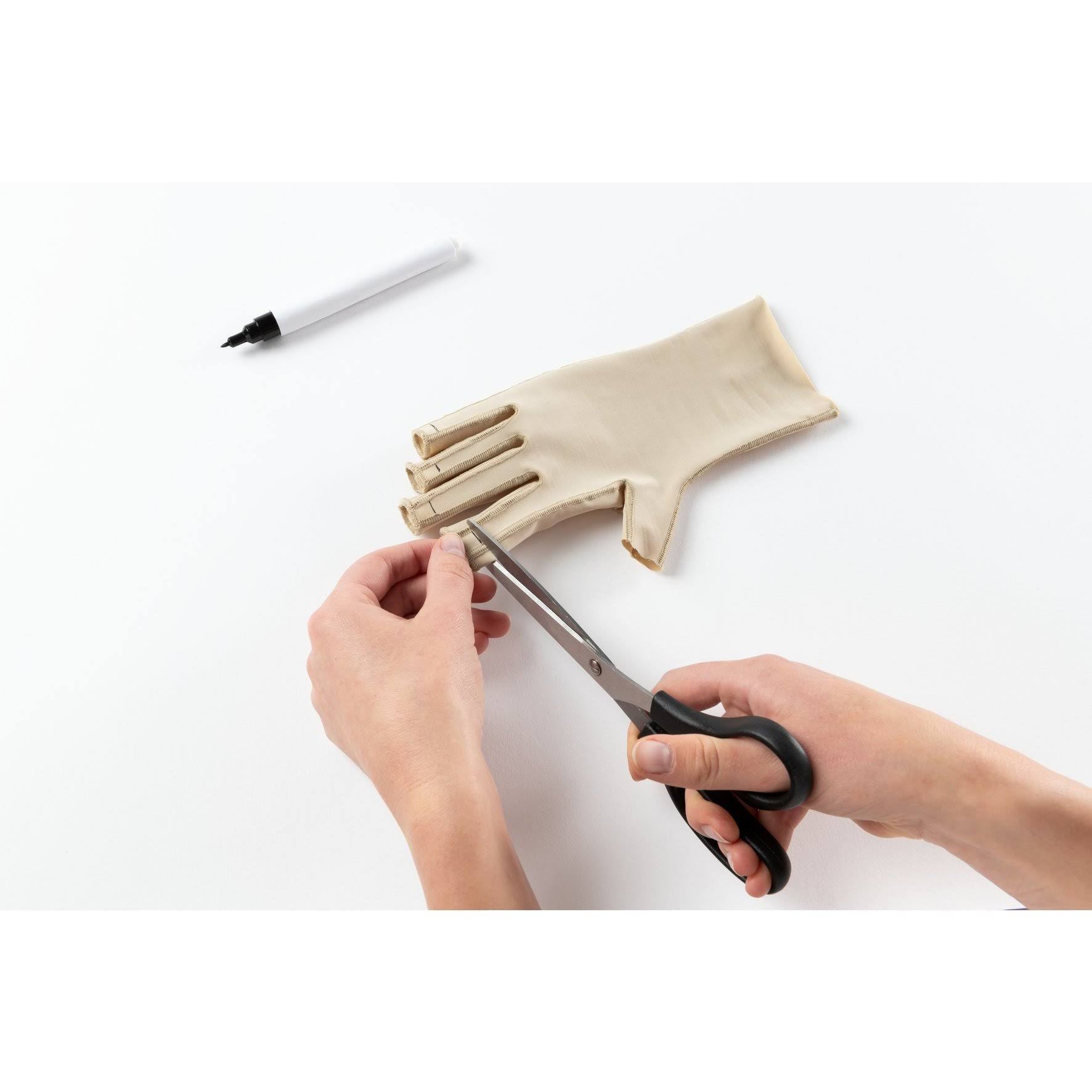 Beige X-Large Reduction Kit Glove M478