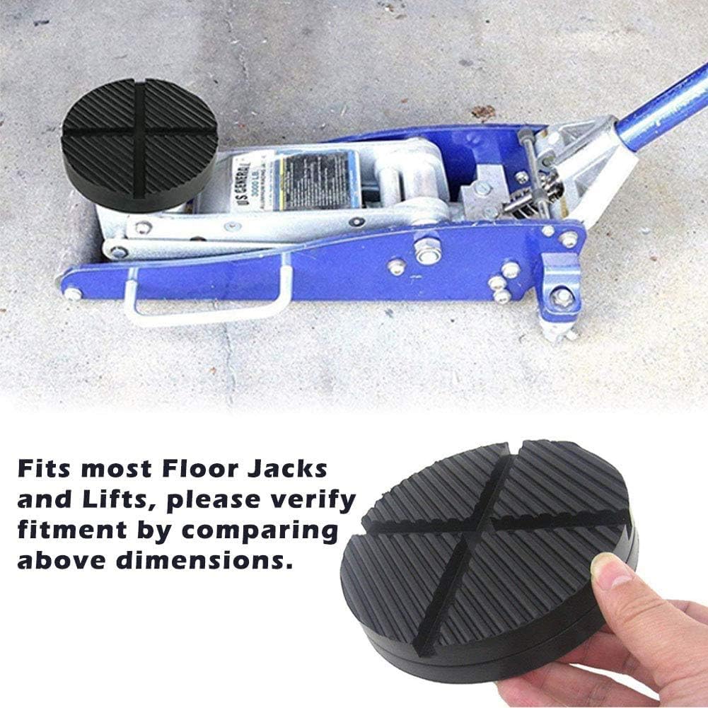 Floor Jack Pad Adapter Frame Rail Protector 4 Pack E433580